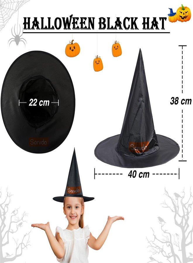 Sarvda Halloween Dress for boys girls kids and adults Bat Dress with Addons : 8 Years-9 Years,black,Velvet, Satin, Hosiery - Image 4